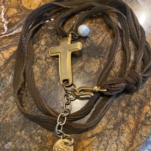 Grace George wrap bracelet/ necklace